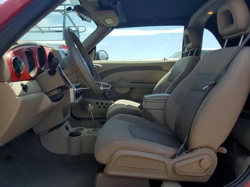 2007 Chrysler Pt Cruiser მანქანა იყიდება აუქციონზე, vin: 3C3JY55E57T627700, აუქციონის ნომერი: 64428516