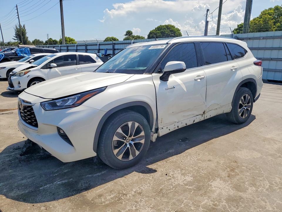 Aukcja sprzedaży 2020 Toyota Highlander, vin: 5TDGARAH9LS501877, numer aukcji: 65000736