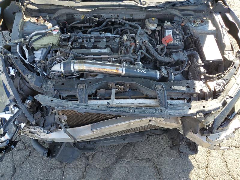 66452456 :رقم المزاد ، SHHFK7G47JU206696 vin ، 2018 Honda Civic مزاد بيع