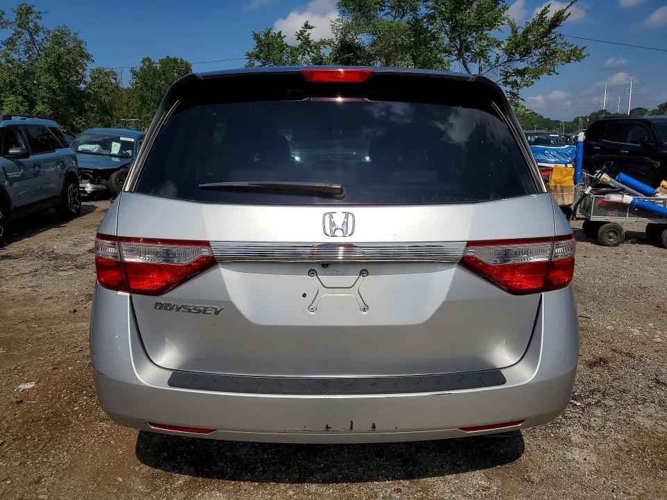 64029006 :رقم المزاد ، 5FNRL5H64BB058721 vin ، 2011 Honda Odyssey مزاد بيع