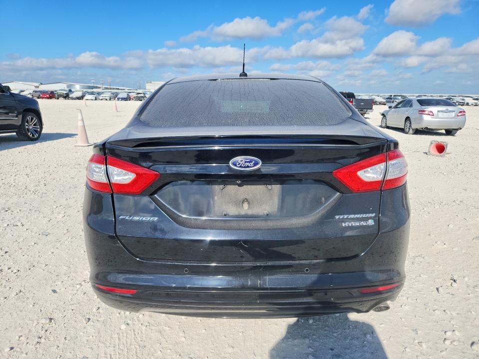 64516726 :رقم المزاد ، 3FA6P0RU3GR145996 vin ، 2016 Ford Fusion مزاد بيع