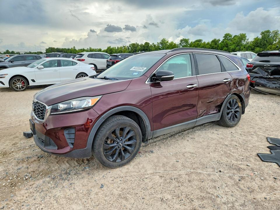 64335326 :رقم المزاد ، 5XYPG4A50KG606018 vin ، 2019 Kia Sorento مزاد بيع