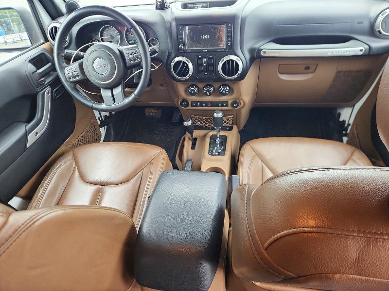 Aukcja sprzedaży 2014 Jeep Wrangler Unlimited, vin: 1C4HJWEG7EL128024, numer aukcji: 65316226