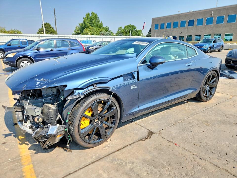 Auction sale of the 2021 Polestar 1, vin: LPSBE0YL5MB001012, lot number: 64308496