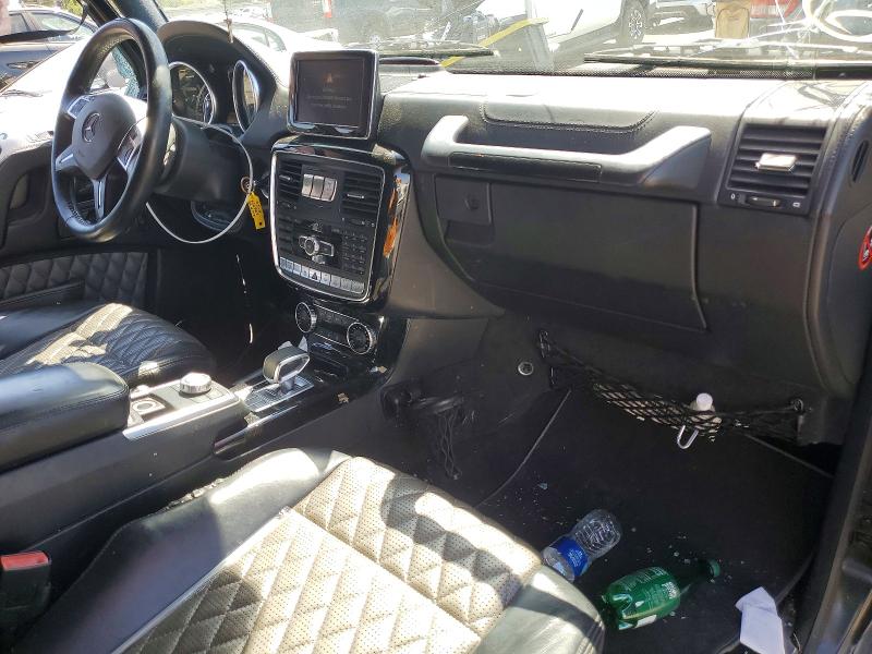 64669366 :رقم المزاد ، WDCYC7DF0FX233369 vin ، 2015 Mercedes-benz G مزاد بيع