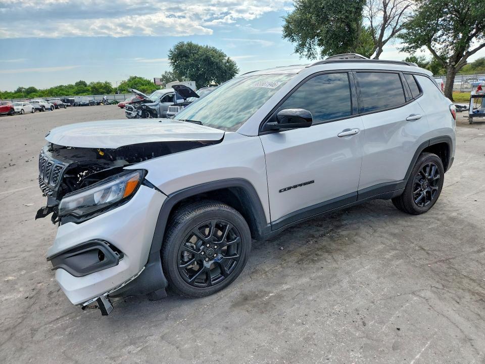 Auction sale of the 2025 Jeep Compass, vin: 3C4NJDBN1ST586698, lot number: 65561946