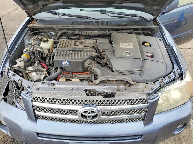 64622206 :رقم المزاد ، JTEEW21A760026851 vin ، 2006 Toyota Highlander مزاد بيع