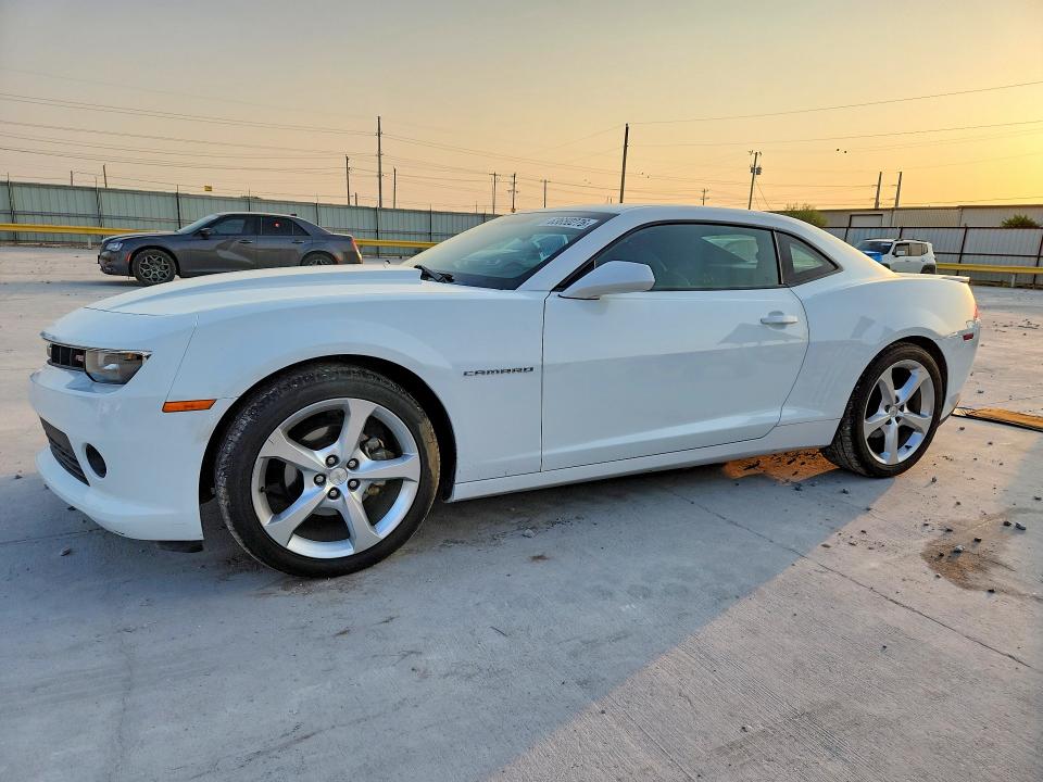 Aukcja sprzedaży 2015 Chevrolet Camaro, vin: 2G1FD1E30F9293817, numer aukcji: 63650276