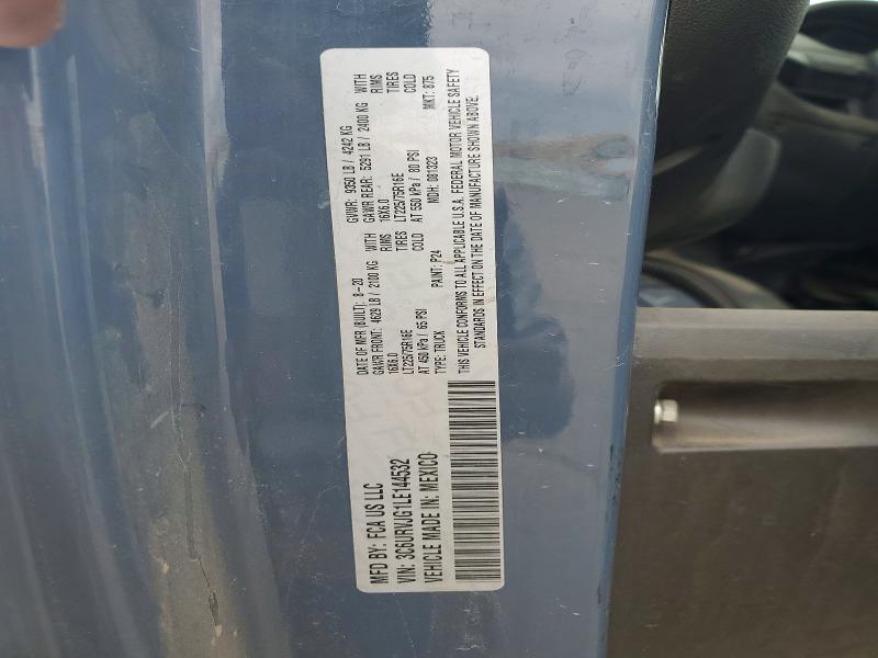 Продаж на аукціоні авто 2020 Ram Promaster 3500, vin: 3C6URVJG1LE144532, номер лоту: 66549106