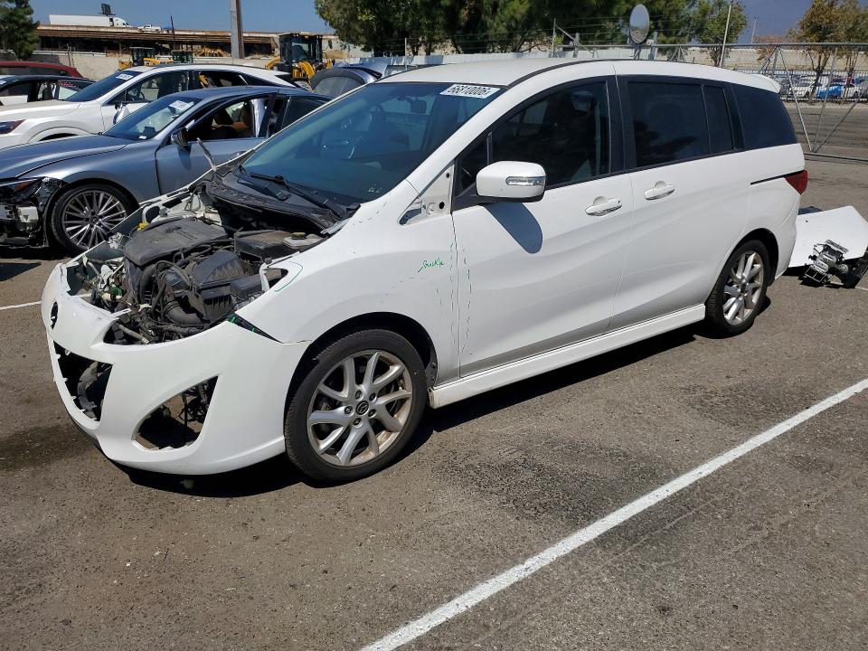 Aukcja sprzedaży 2014 Mazda 5, vin: JM1CW2CL4E0165845, numer aukcji: 66810006