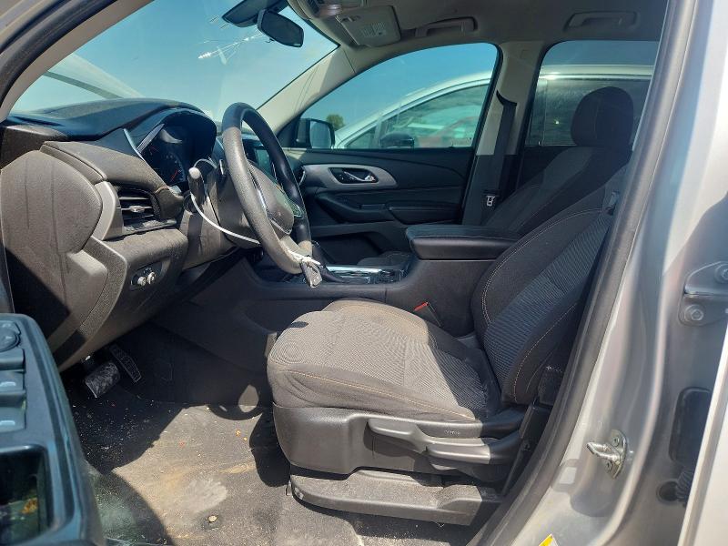 61985136 :رقم المزاد ، 1GNERFKW0JJ124532 vin ، 2018 Chevrolet Traverse مزاد بيع