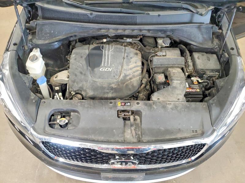 2017 Kia Sorento მანქანა იყიდება აუქციონზე, vin: 5XYPHDA56HG234688, აუქციონის ნომერი: 63795666