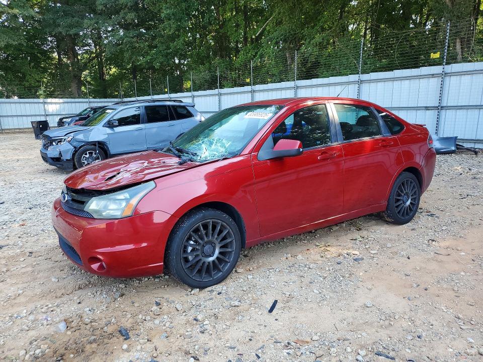 2010 Ford Focus მანქანა იყიდება აუქციონზე, vin: 1FAHP3GNXAW233521, აუქციონის ნომერი: 65986926