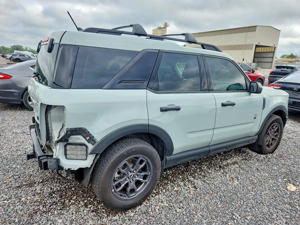 2021 Ford Bronco Sport მანქანა იყიდება აუქციონზე, vin: 3FMCR9B68MRB34801, აუქციონის ნომერი: 63872506