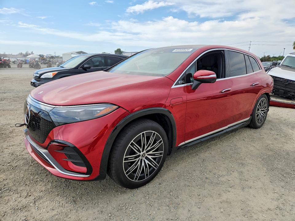 Aukcja sprzedaży 2026 Mercedes-benz Eqs Suv, vin: 4JGDM4EB8TA037945, numer aukcji: 65900626