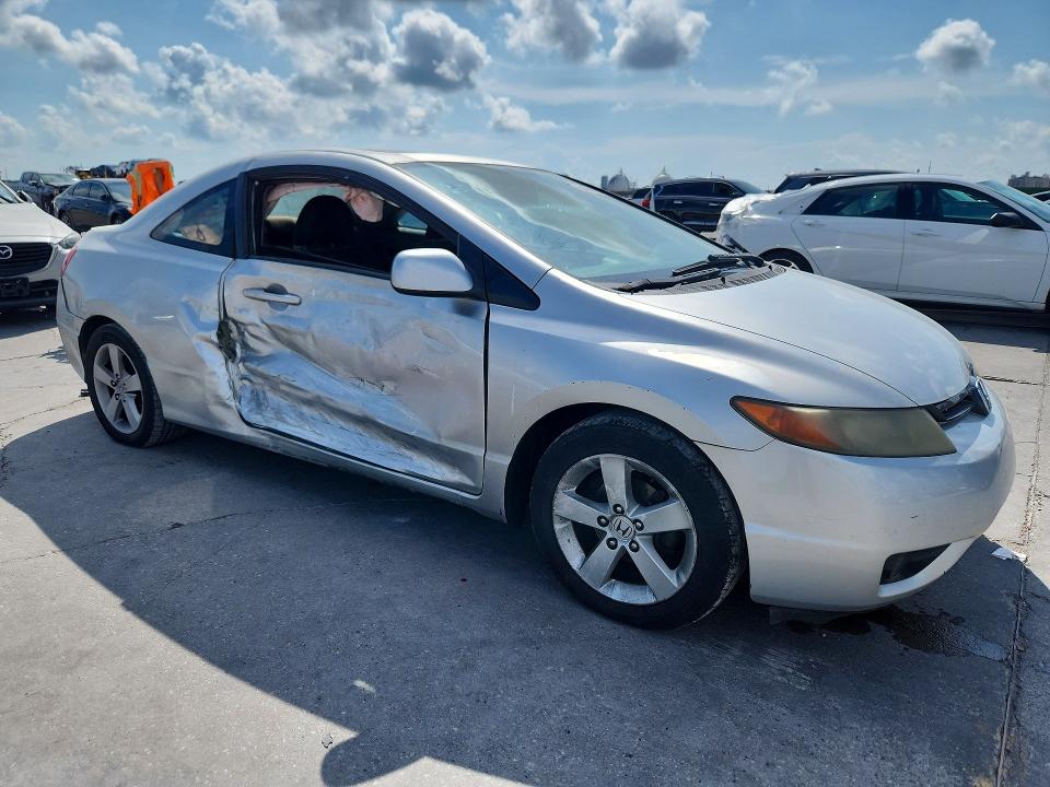 2006 Honda Civic მანქანა იყიდება აუქციონზე, vin: 2HGFG12856H539282, აუქციონის ნომერი: 64086296