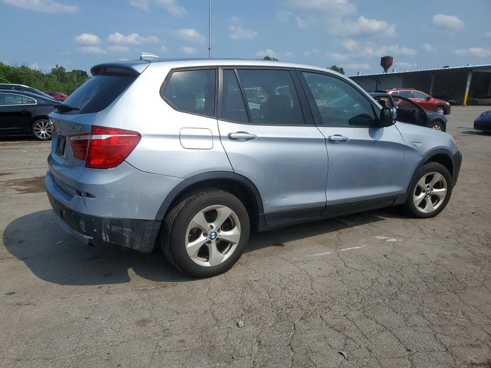 Продаж на аукціоні авто 2012 Bmw X3, vin: 5UXWX5C57CL721833, номер лоту: 64687066