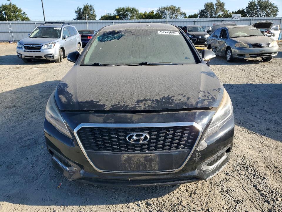 2016 Hyundai Sonata Hybrid მანქანა იყიდება აუქციონზე, vin: KMHE24L16GA013427, აუქციონის ნომერი: 64148606
