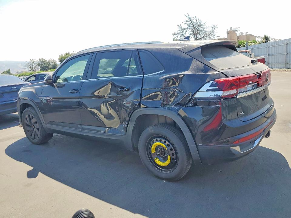 2024 Volkswagen Atlas Cross Sport მანქანა იყიდება აუქციონზე, vin: 1V2JE2CA3RC236139, აუქციონის ნომერი: 64302946