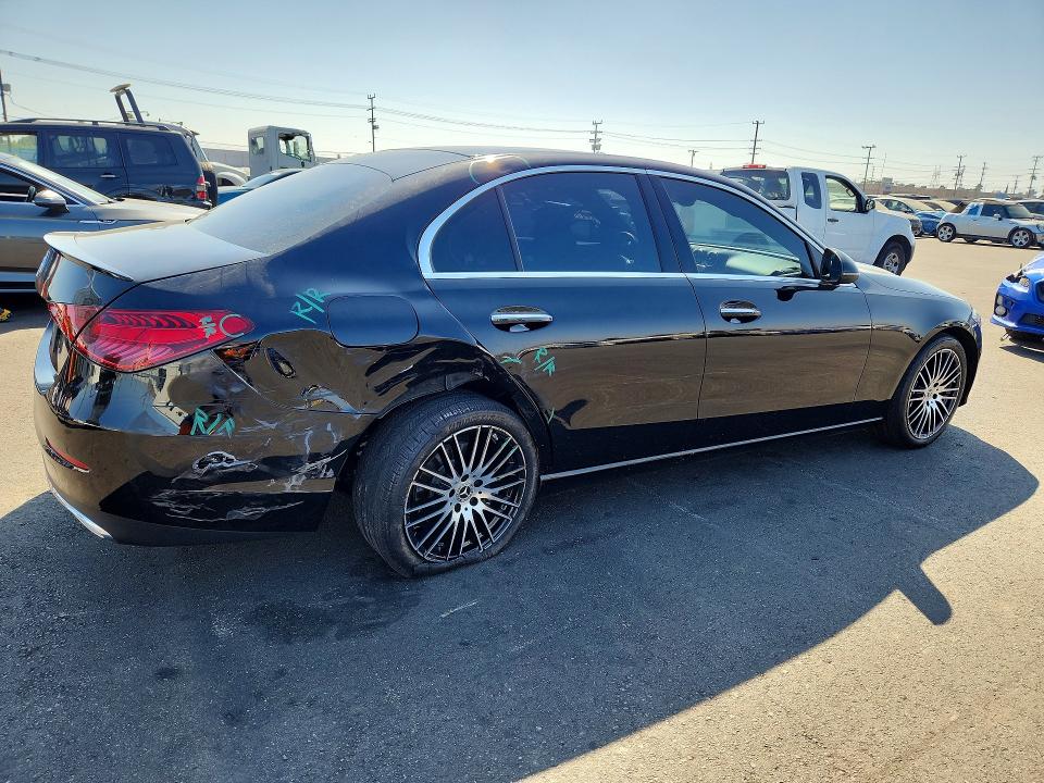 Продаж на аукціоні авто 2024 Mercedes-benz C, vin: W1KAF4GBXRR228796, номер лоту: 64074916