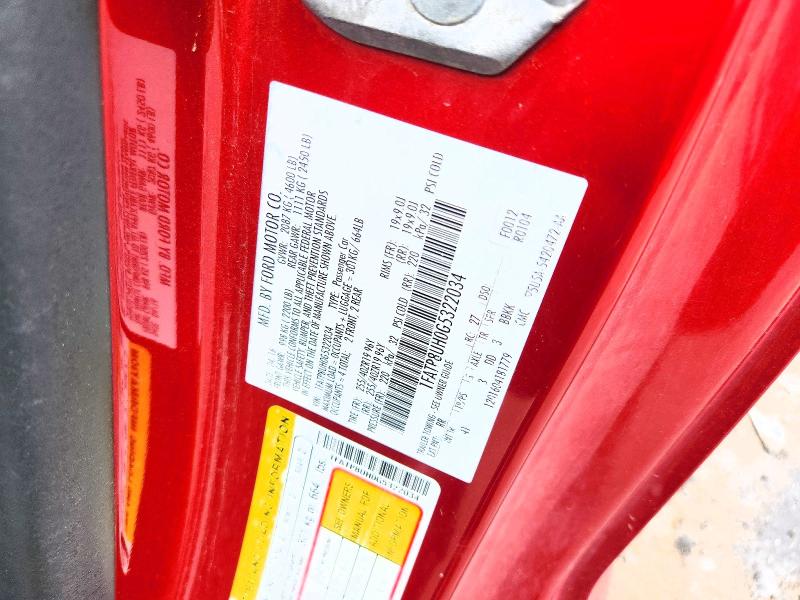 2016 Ford Mustang მანქანა იყიდება აუქციონზე, vin: 1FATP8UH0G5322034, აუქციონის ნომერი: 65729516