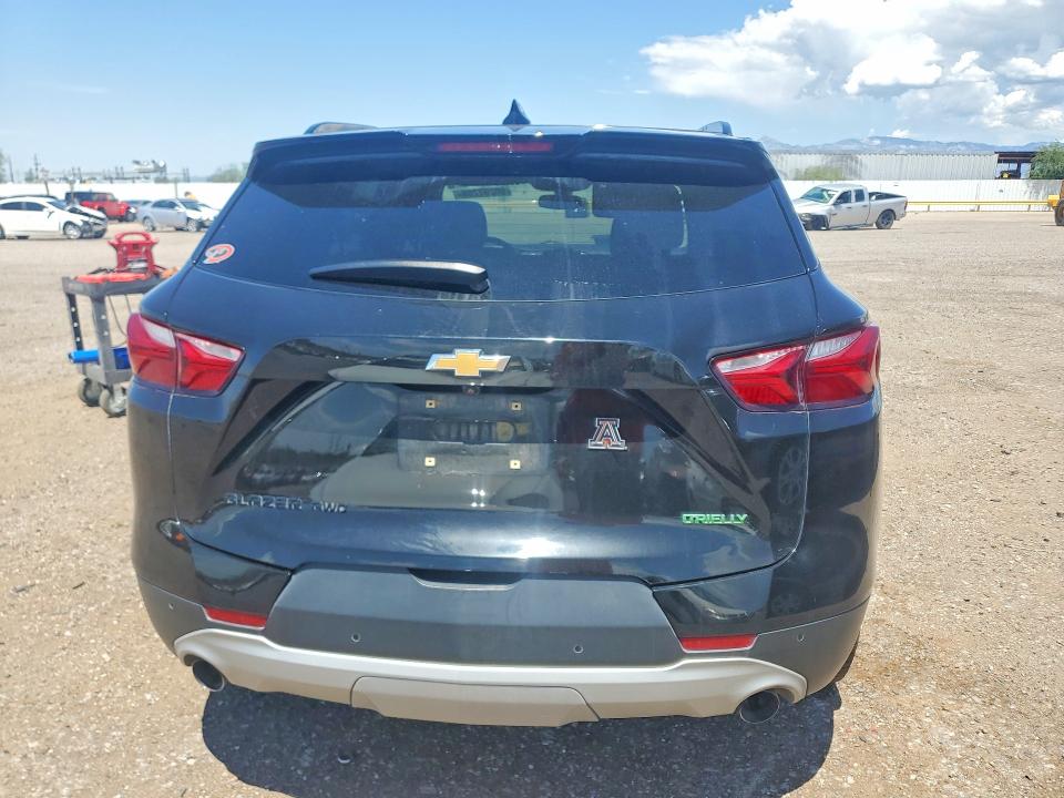 Aukcja sprzedaży 2020 Chevrolet Blazer, vin: 3GNKBHRSXLS570484, numer aukcji: 66267286