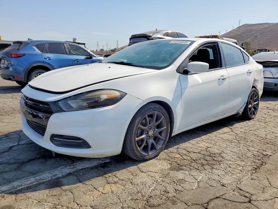 64334846 :رقم المزاد ، 1C3CDFAA8GD712226 vin ، 2016 Dodge Dart مزاد بيع