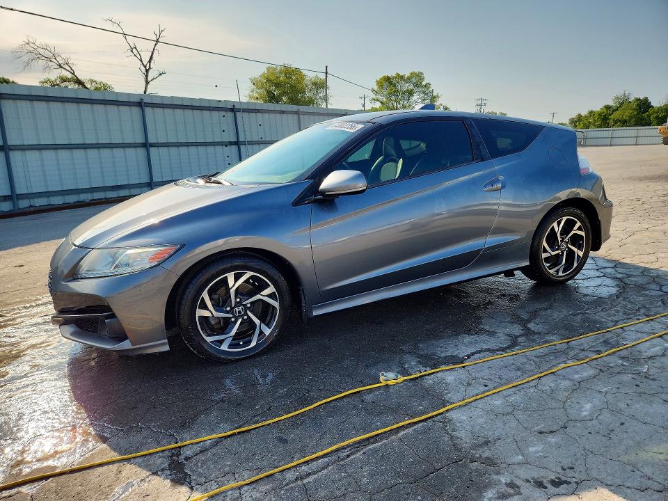 Aukcja sprzedaży 2016 Honda Cr-z, vin: JHMZF1D64GS001661, numer aukcji: 64802256