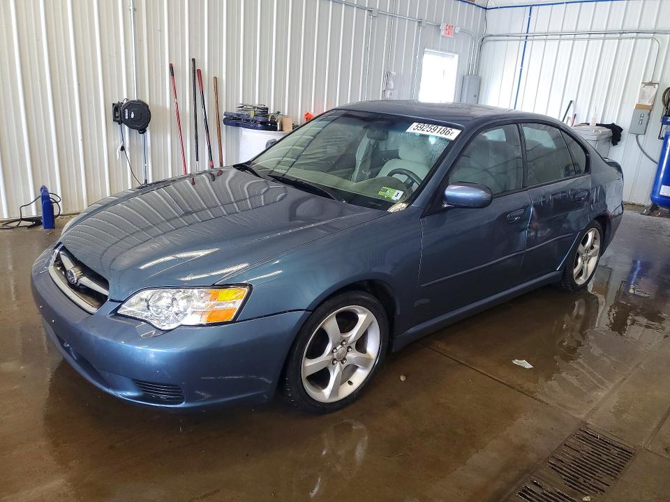 59259186 :رقم المزاد ، 4S3BL626X67216278 vin ، 2006 Subaru Legacy مزاد بيع