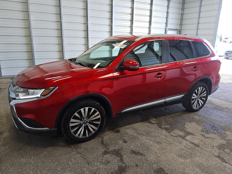 63168606 :رقم المزاد ، JA4AD3A30LZ031231 vin ، 2020 Mitsubishi Outlander مزاد بيع