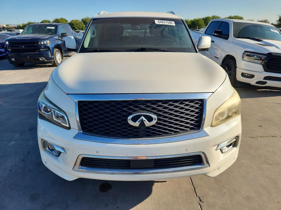 Aukcja sprzedaży 2015 Infiniti Qx80, vin: JN8AZ2NE9F9087271, numer aukcji: 64631596
