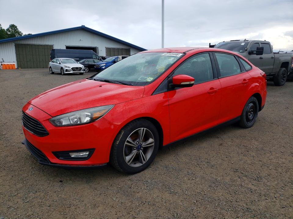 Продажа на аукционе авто 2017 Ford Focus, vin: 1FADP3FE9HL322881, номер лота: 65155446