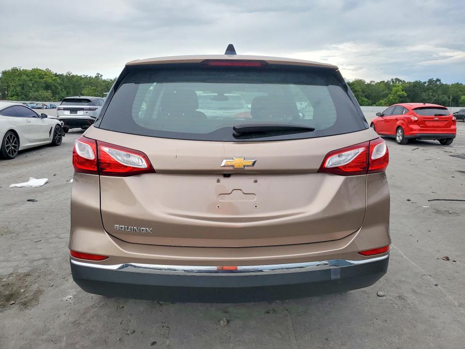 Продажа на аукционе авто 2018 Chevrolet Equinox, vin: 2GNAXHEV7J6337820, номер лота: 66127016
