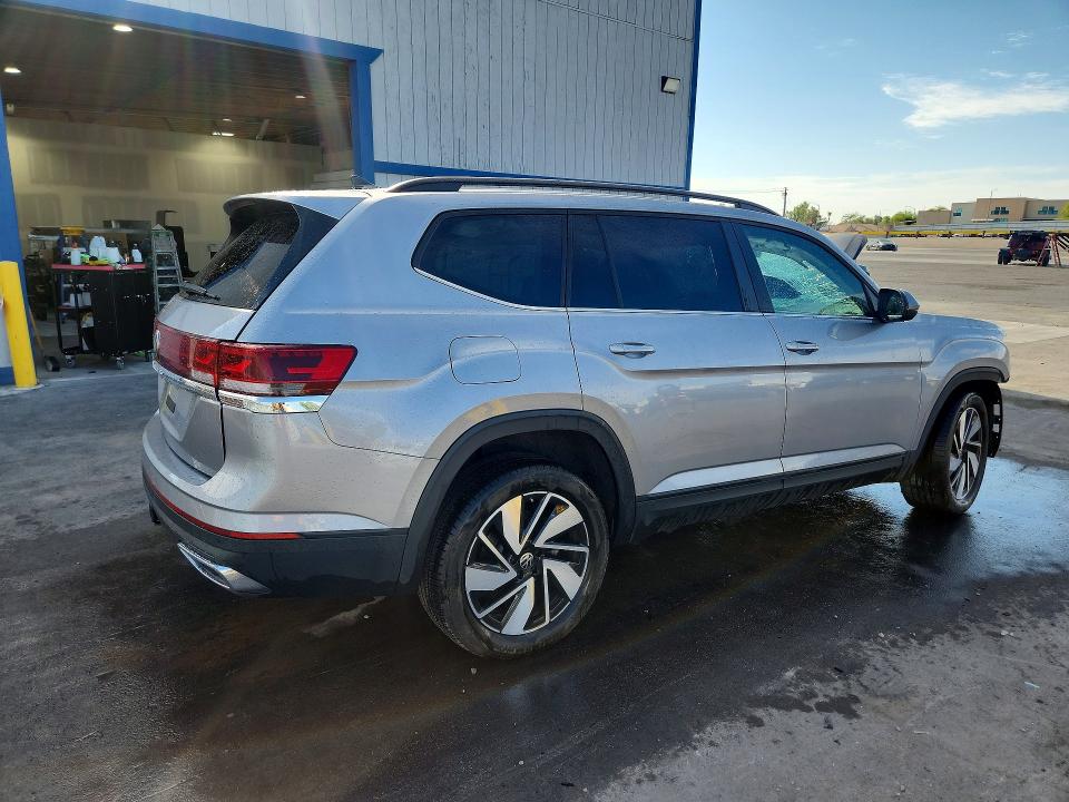 67068196 :رقم المزاد ، 1V2WR2CA7SC503315 vin ، 2025 Volkswagen Atlas مزاد بيع