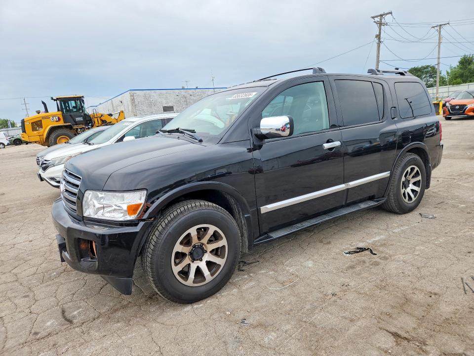 Auction sale of the 2007 Infiniti Qx56, vin: 5N3AA08C67N800382, lot number: 65632606