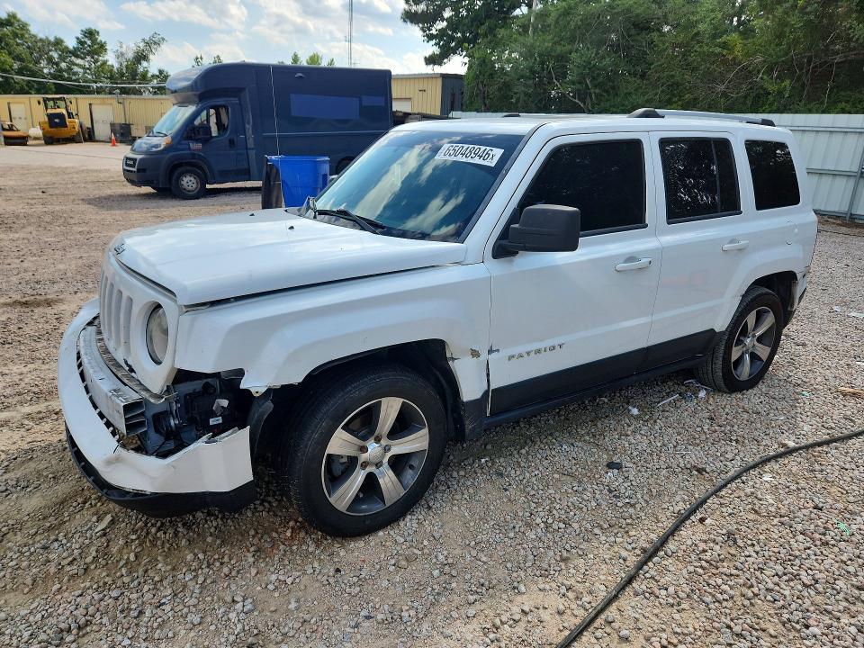 2016 Jeep Patriot მანქანა იყიდება აუქციონზე, vin: 1C4NJPFA5GD621197, აუქციონის ნომერი: 65048946