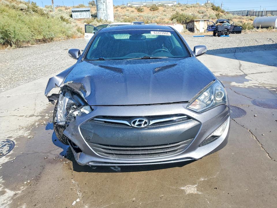 Продаж на аукціоні авто 2015 Hyundai Genesis Coupe, vin: KMHHU6KJXFU124306, номер лоту: 63423966