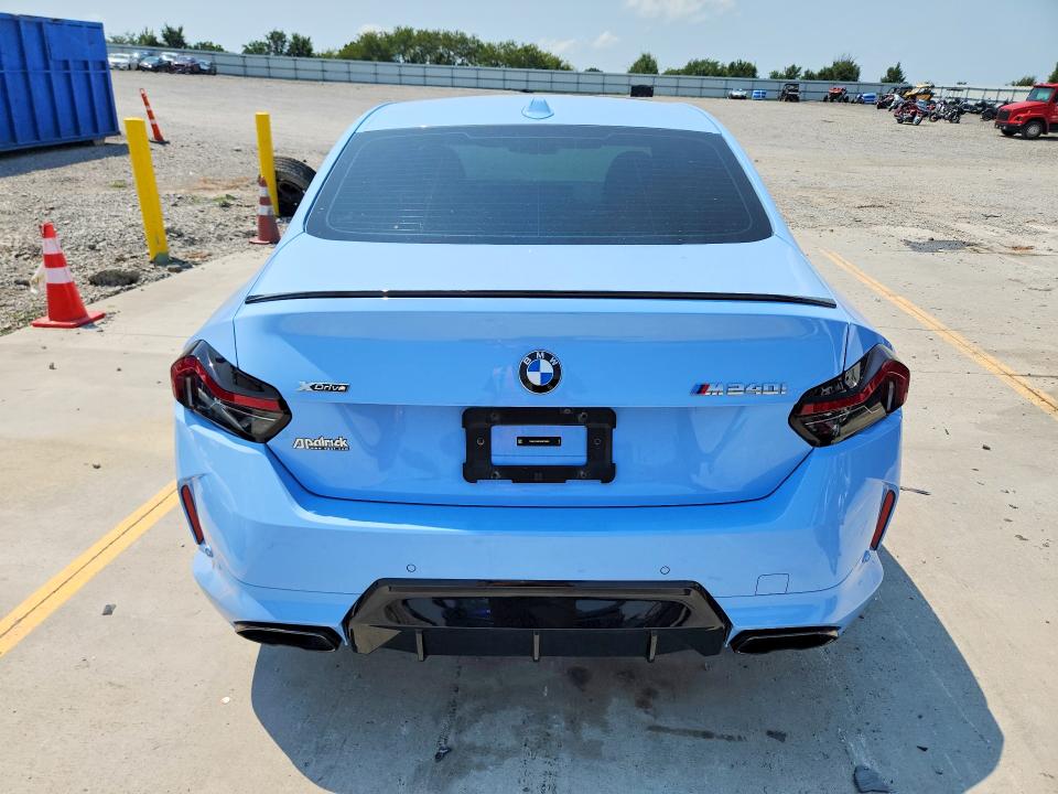 Продаж на аукціоні авто 2025 Bmw M240xi, vin: 3MW53CM09S8F03492, номер лоту: 64434936