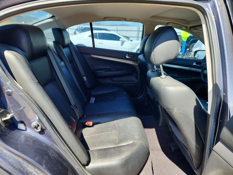 Aukcja sprzedaży 2011 Infiniti G25 Sedan, vin: JN1DV6AR1BM652210, numer aukcji: 66131576