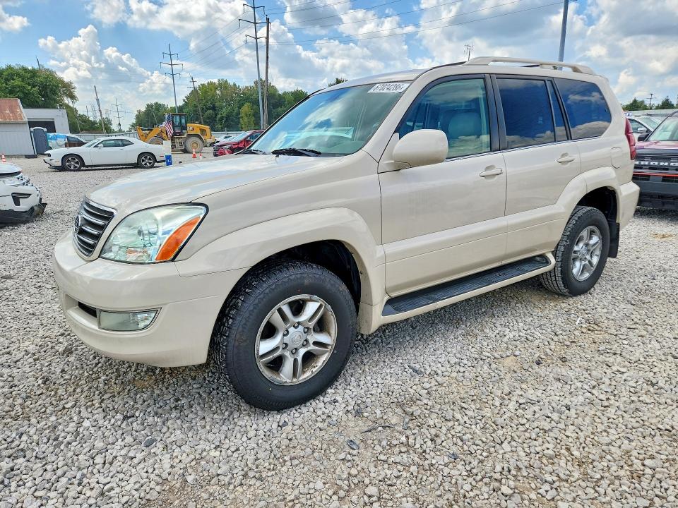 Продажа на аукционе авто 2003 Lexus Gx, vin: JTJBT20XX30002560, номер лота: 67024286