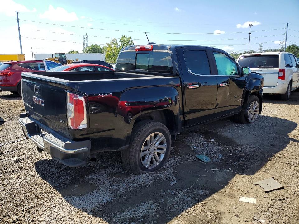 2017 Gmc Canyon მანქანა იყიდება აუქციონზე, vin: 1GTG6DEN3H1315051, აუქციონის ნომერი: 66182936