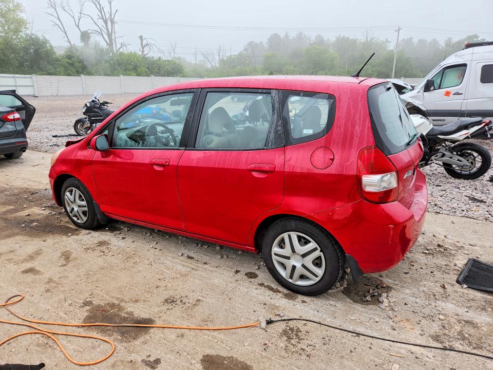 Aukcja sprzedaży 2007 Honda Fit, vin: JHMGD38497S056561, numer aukcji: 64158136