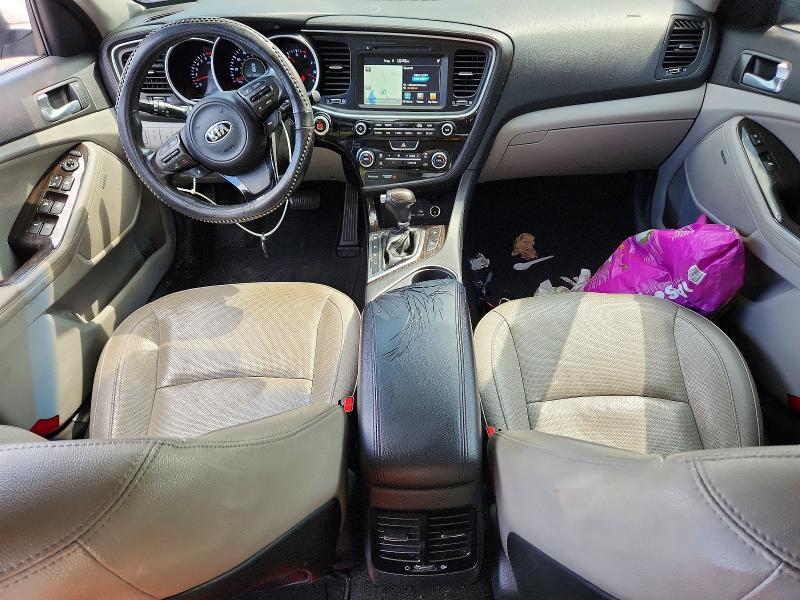 63593206 :رقم المزاد ، 5XXGN4A79FG441006 vin ، 2015 Kia Optima مزاد بيع