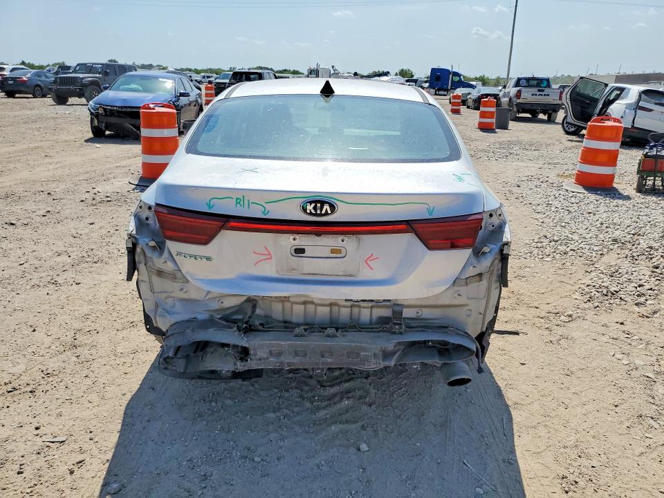 66934616 :رقم المزاد ، 3KPF24AD4KE076991 vin ، 2019 Kia Forte مزاد بيع