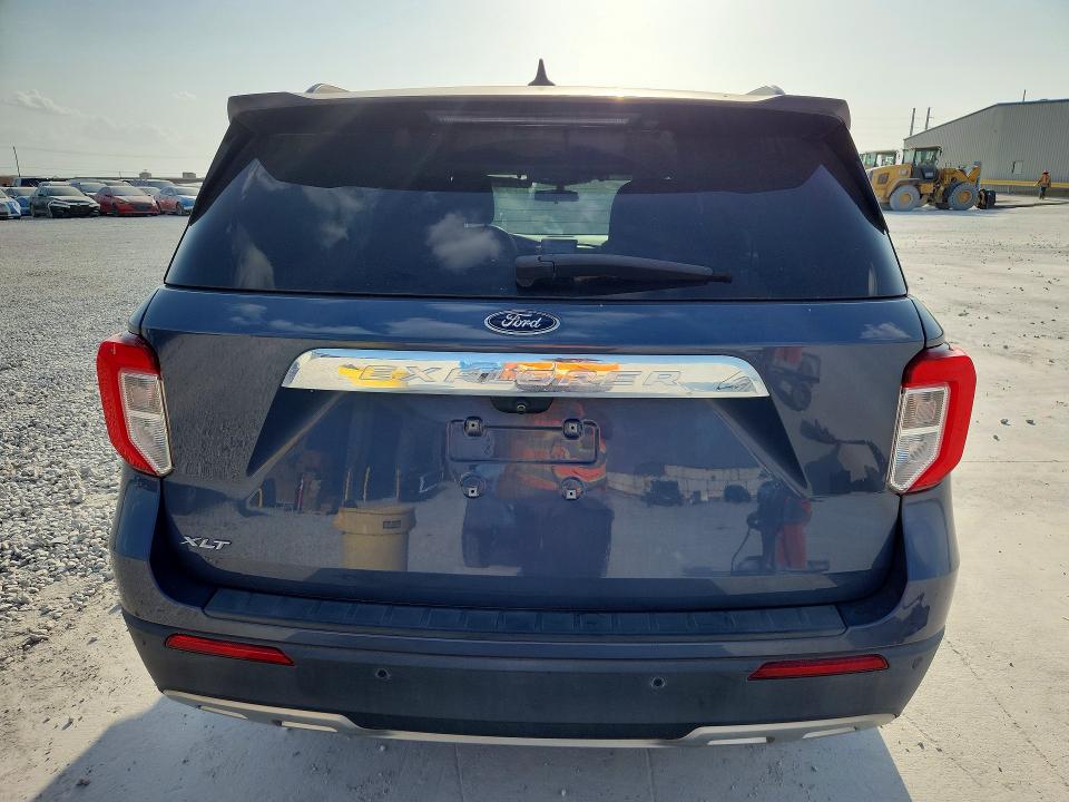 63669486 :رقم المزاد ، 1FMSK7DH2MGB31208 vin ، 2021 Ford Explorer مزاد بيع