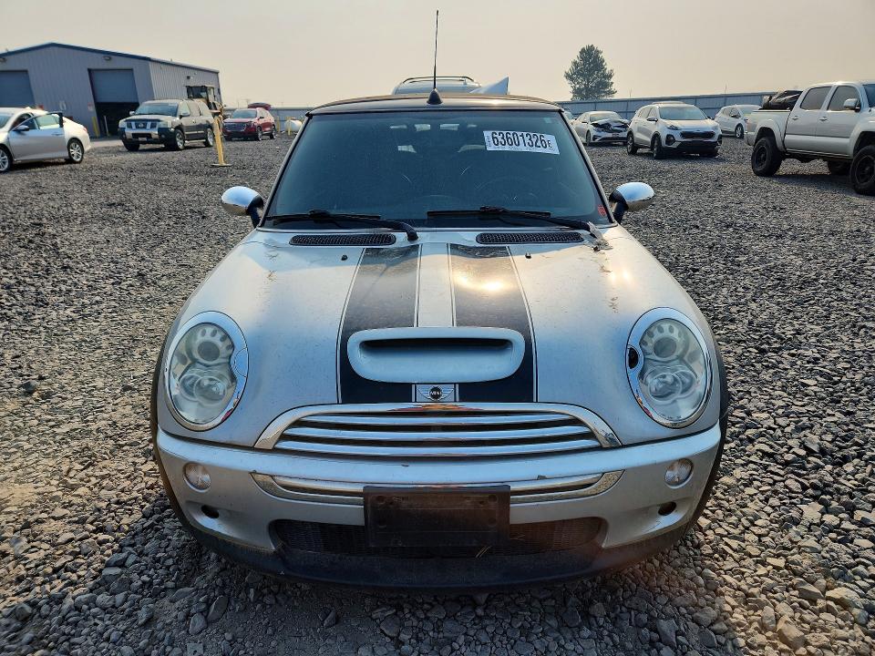 Aukcja sprzedaży 2005 Mini Cooper, vin: WMWRH33515TF85637, numer aukcji: 63601326