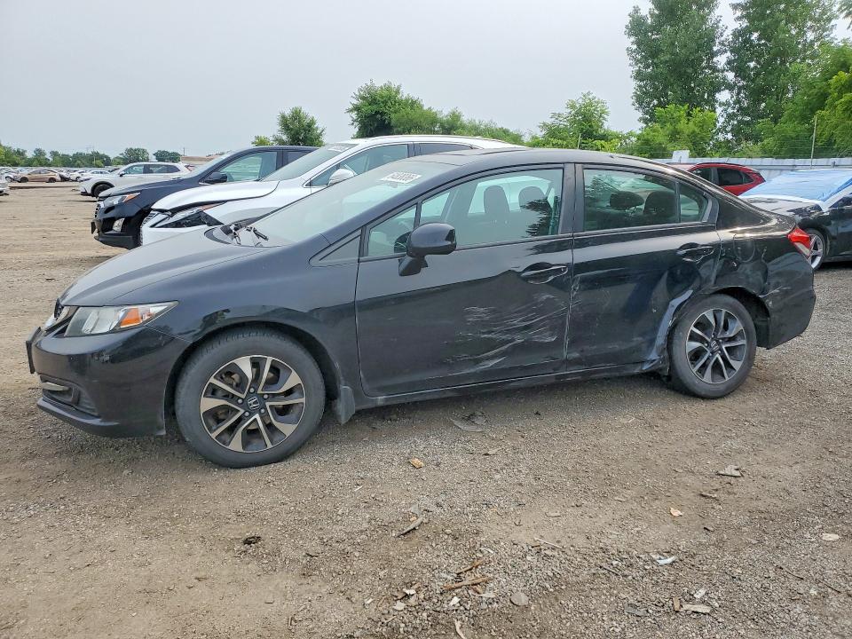 2013 Honda Civic მანქანა იყიდება აუქციონზე, vin: 2HGFB2F55DH103243, აუქციონის ნომერი: 64838366
