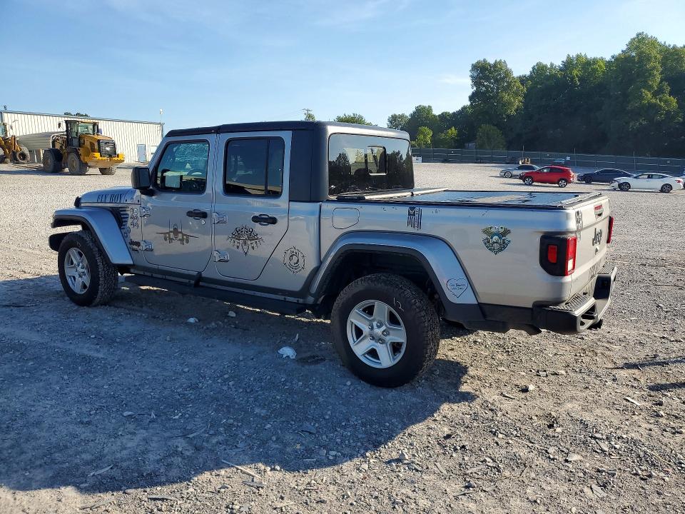 Aukcja sprzedaży 2021 Jeep Gladiator, vin: 1C6HJTAG8ML502571, numer aukcji: 65510286