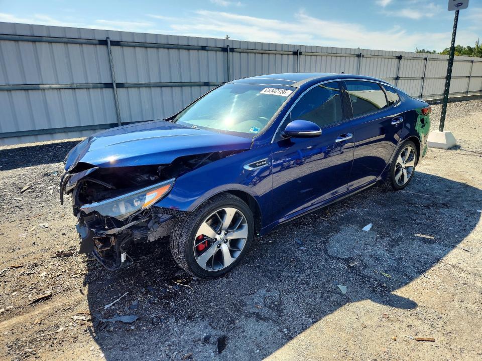 Aukcja sprzedaży 2018 Kia Optima, vin: 5XXGW4L23JG208035, numer aukcji: 65042736