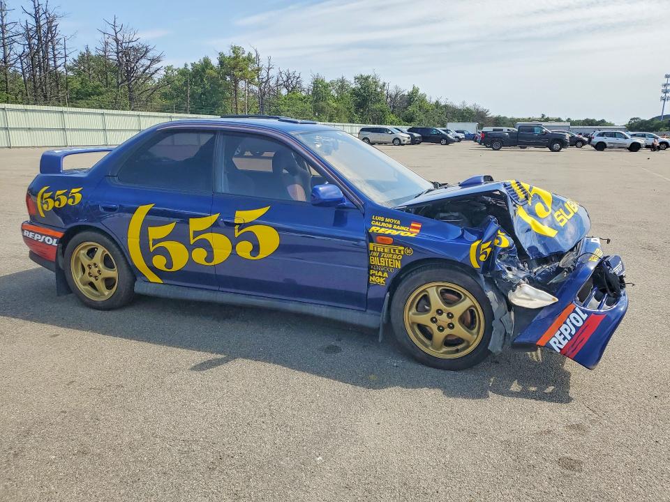 64074546 :رقم المزاد ، GC8039556 vin ، 1996 Subaru Impreza Sedan Lx مزاد بيع